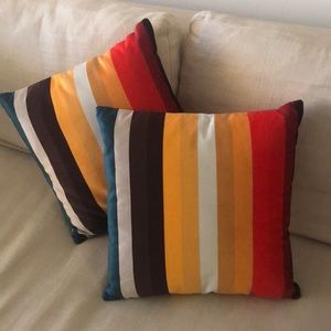 Rainbow cushions NEW